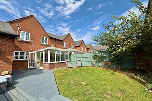 Southerly Rear Garden- click for photo gallery